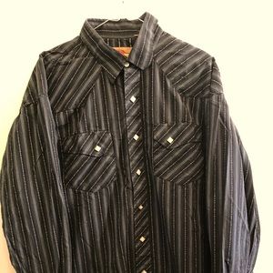 Authentic Cowboy Larry Mahan Shirt